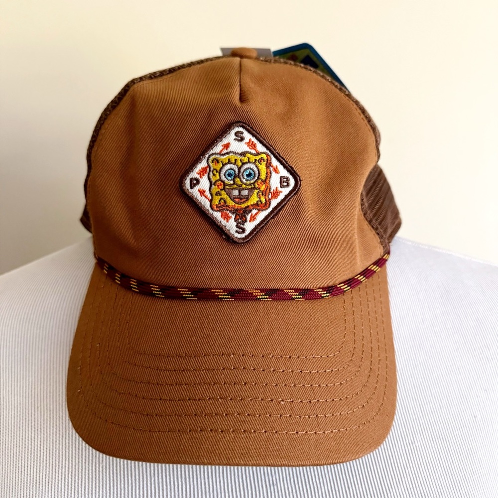 SpongeBob SquarePants Kamp Koral SnapBack Hat Cap Mens Womens Nickelodeon Gift